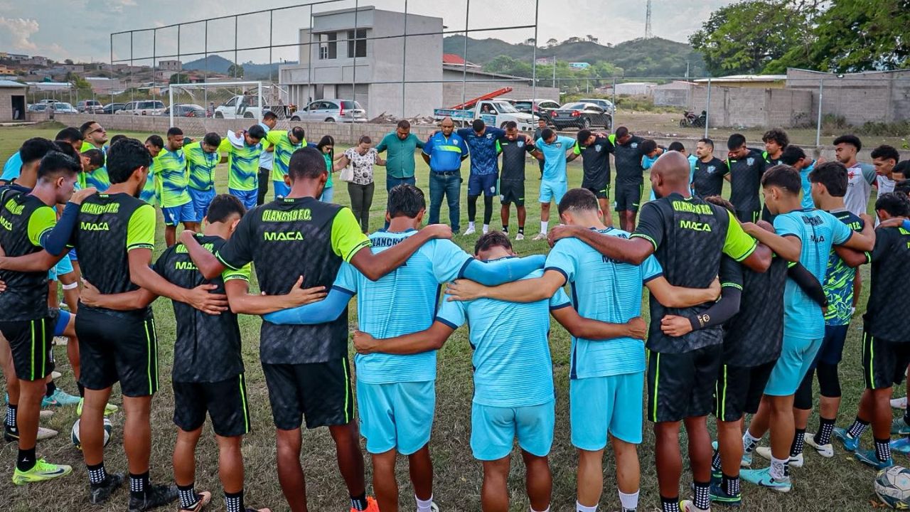 Futbolista que se había retirado aparece en pretemporada con Olancho FC