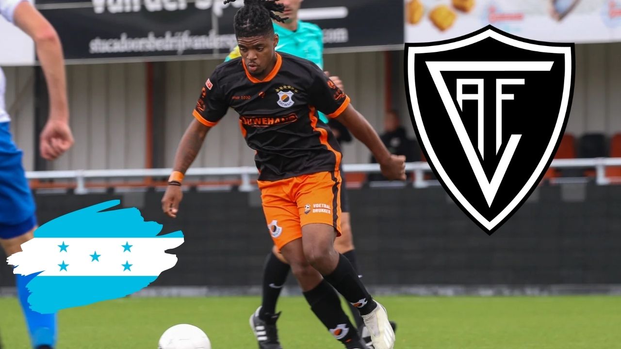 Futbolista de sangre hondureña es fichado por el Academico Viseu de Portugal