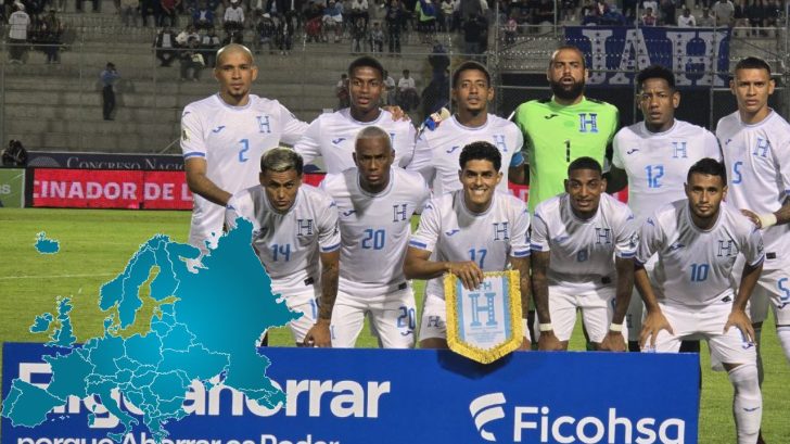 Seleccionado de Honduras se iría a Europa tras la Copa Oro 2025