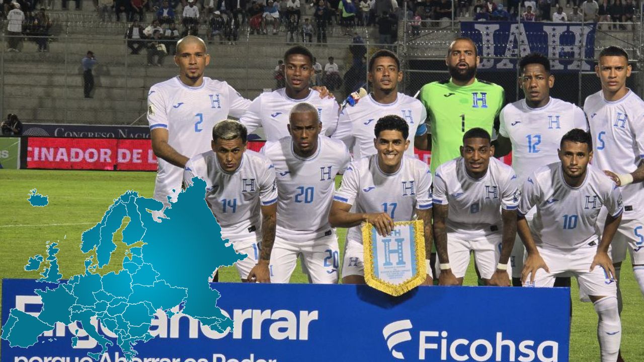 Seleccionado de Honduras se iría a Europa tras la Copa Oro 2025