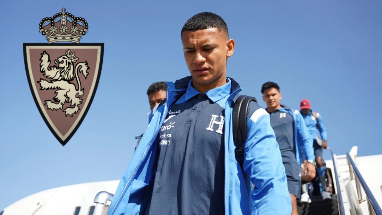 Kervin Arriaga tendrá nuevo equipo la próxima temporada tras despedirse del Real Zaragoza