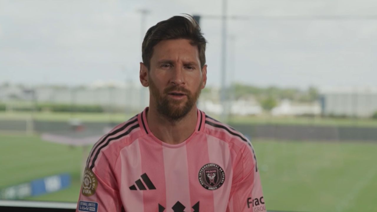 Lionel Messi se sincera y expone cuál es el gran atractivo del Mundial de Clubes