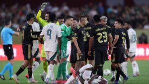 Imagen de México pierde a jugador titular para la semifinal vs Honduras