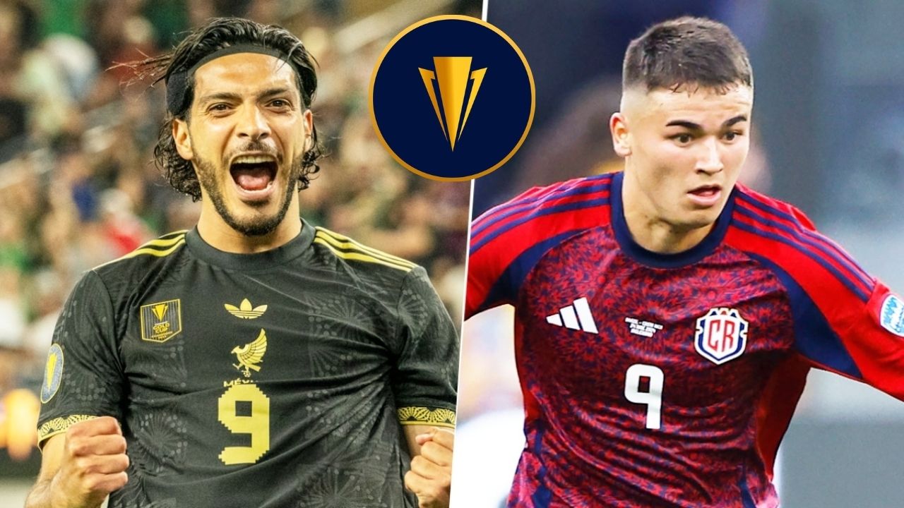 Ver México vs Costa Rica EN VIVO, hora y dónde ver partido de la Copa Oro