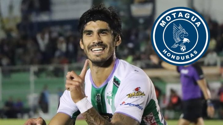 Motagua ya tendría lista la llegada de prestigioso delantero argentino