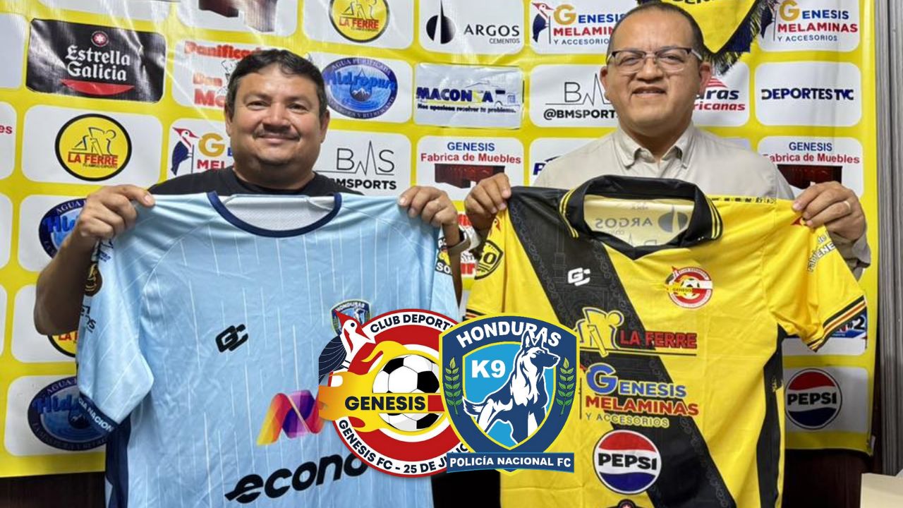 El nombre oficial que usará Génesis tras su fusión con la Policía FC
