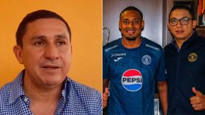 Juticalpa FC asegura que Luis Santamaría tiene contrato pese a que Motagua ya lo presentó