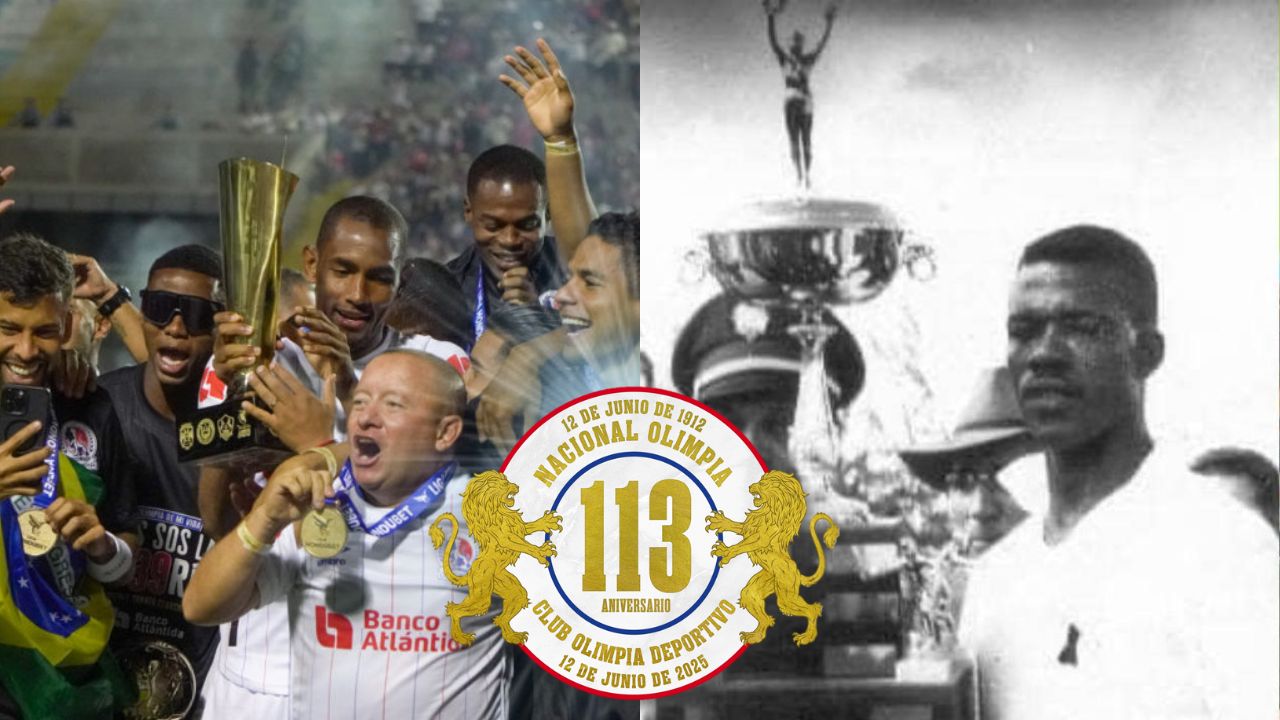 ¡El único REY! Olimpia celebra sus 113 años de aniversario