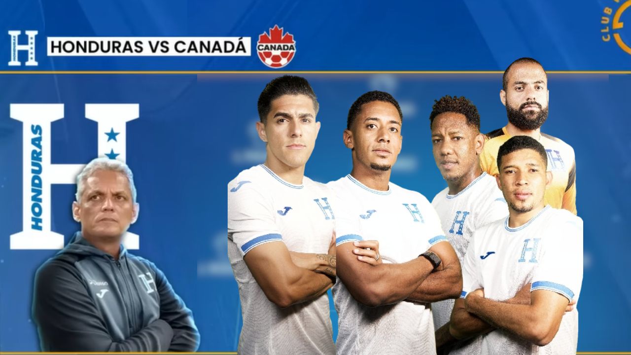 El once que sacaría Honduras contra Canadá en Vancouver para el debut en Copa Oro