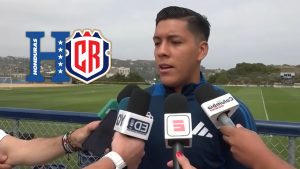 Jugador de Costa Rica le deja doloroso recuerdo a Honduras tras confirmarse su duelo