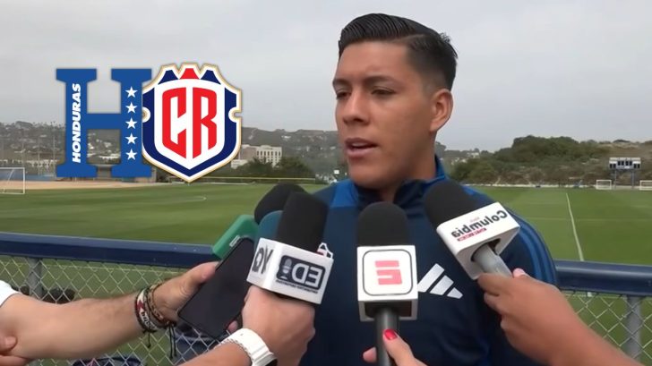Jugador de Costa Rica le deja doloroso recuerdo a Honduras tras confirmarse su duelo