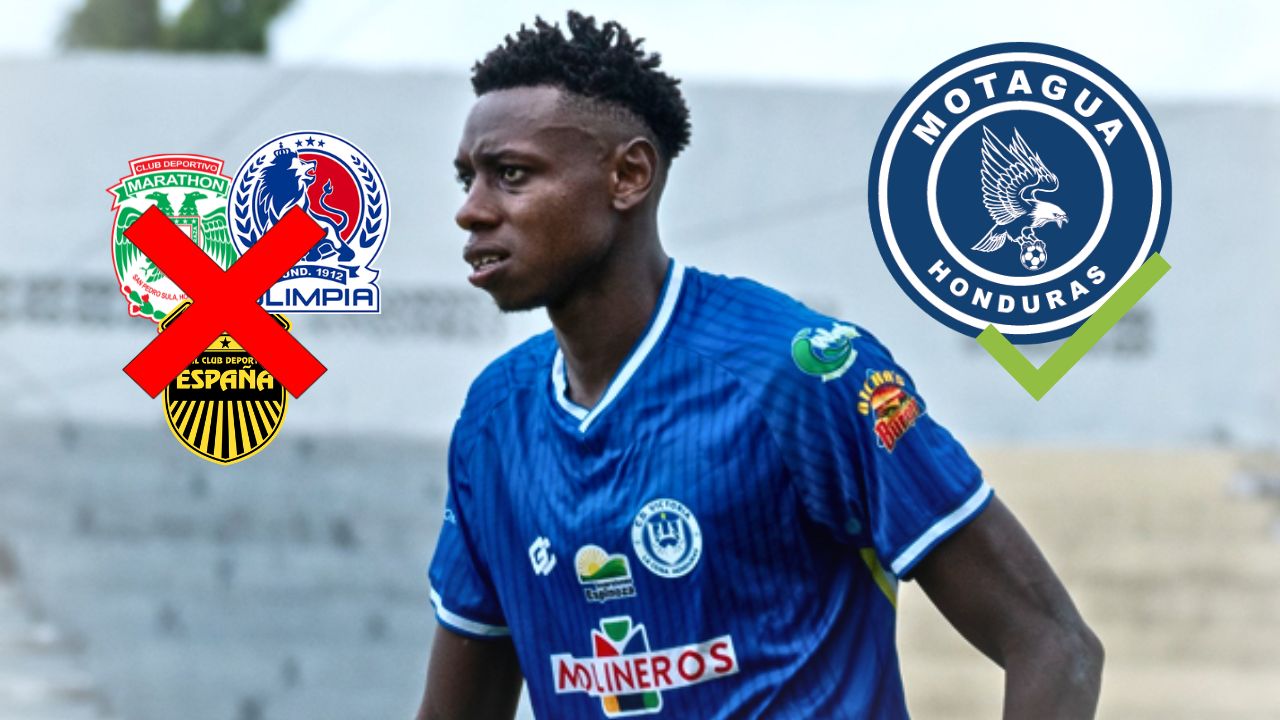 Pablo Cacho confirma que será nuevo jugador de Motagua tras rechazar varias ofertas