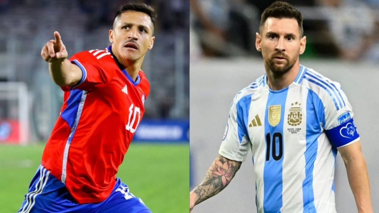 ¿Dónde ver partido Chile vs Argentina EN VIVO por eliminatorias? Hoy juega Messi