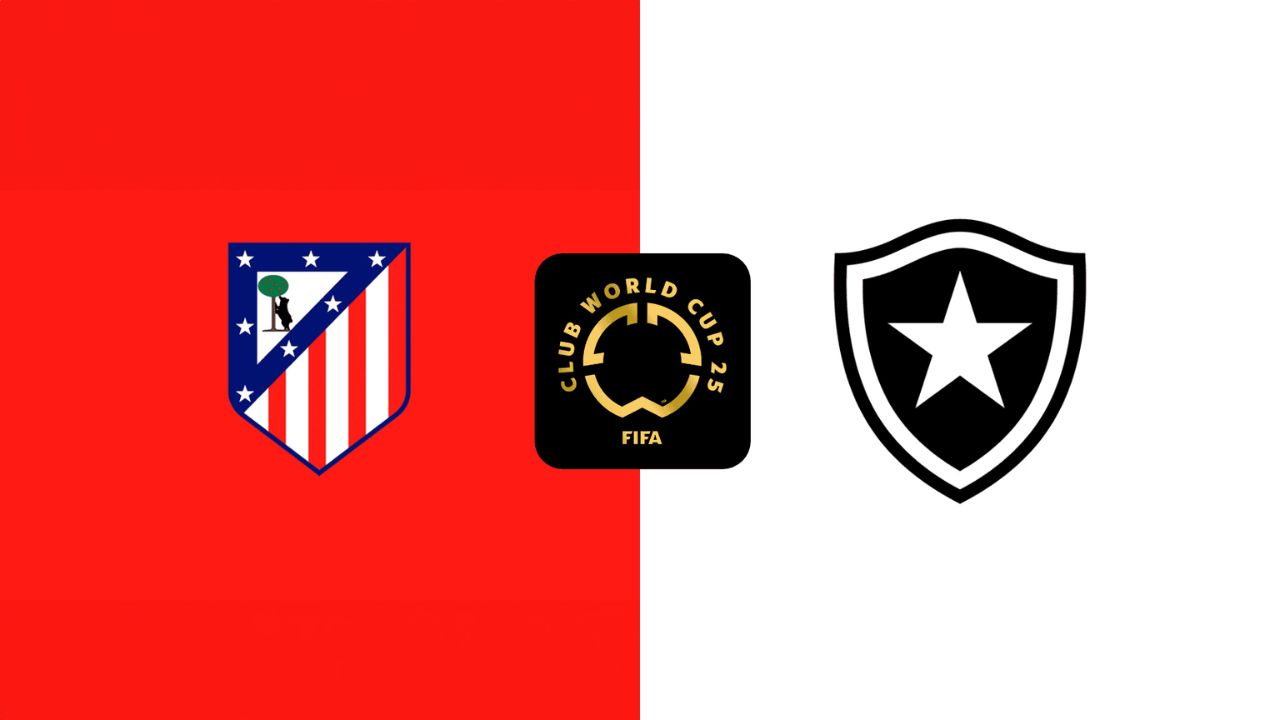 Partido de Atlético de Madrid contra Botafogo por Mundial de Clubes: alineaciones y dónde mirar