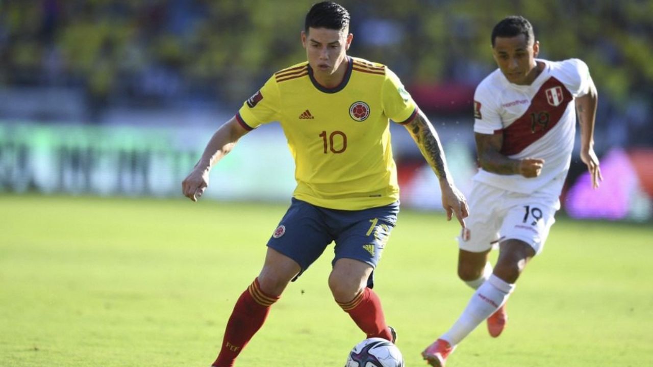 Colombia y Perú empatan por las eliminatorias mundialistas