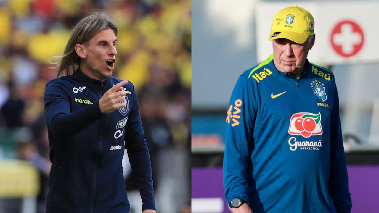 Partido de Ecuador vs. Brasil EN VIVO hoy por eliminatorias mundialistas: canales y dónde mirar el debut de Ancelotti