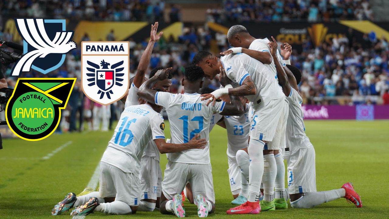 El posible rival de Honduras si clasifica a cuartos de final en la Copa Oro