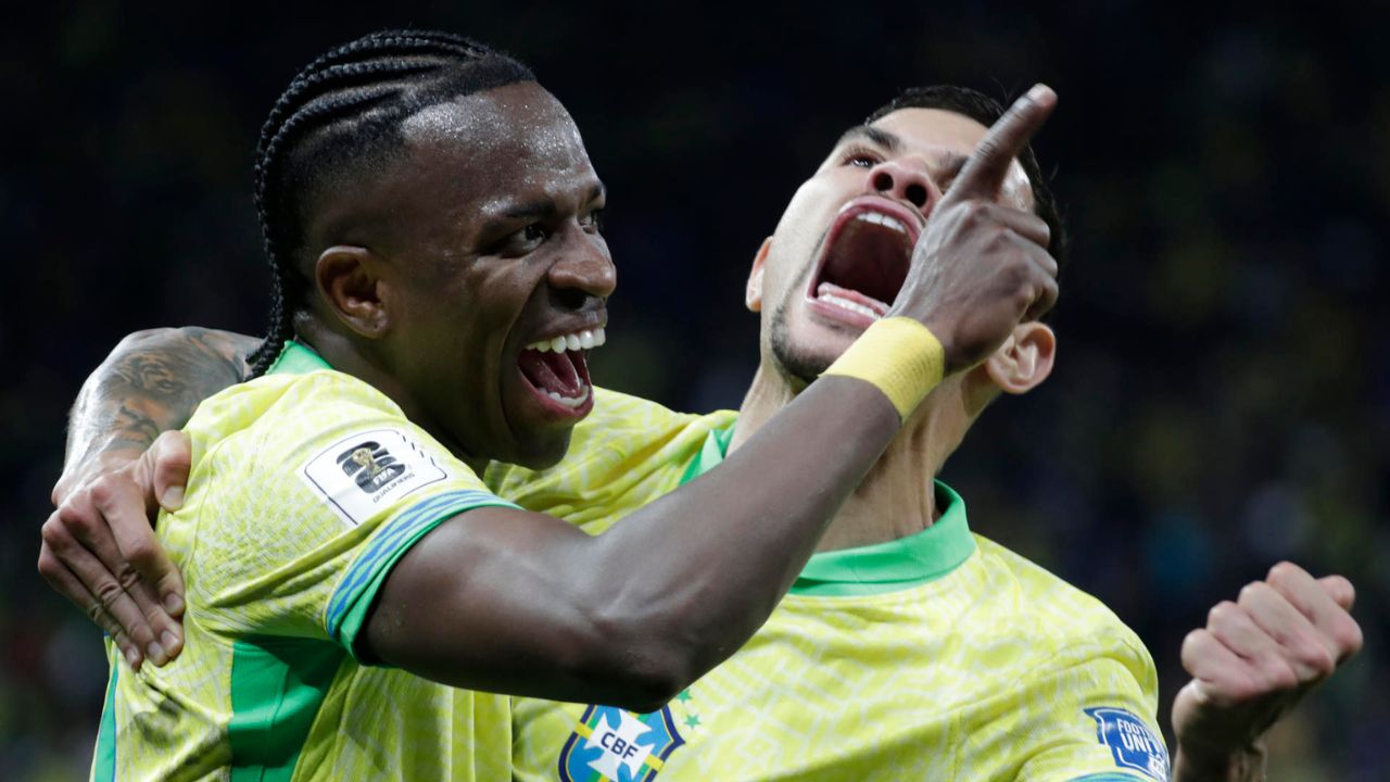 Así fue el primer gol de la nueva era en Brasil con Carlo Ancelotti