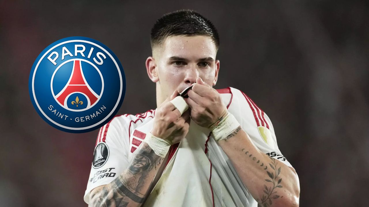 PSG se lanza por Franco Mastantuono, joya argentina que deseaba el Real Madrid