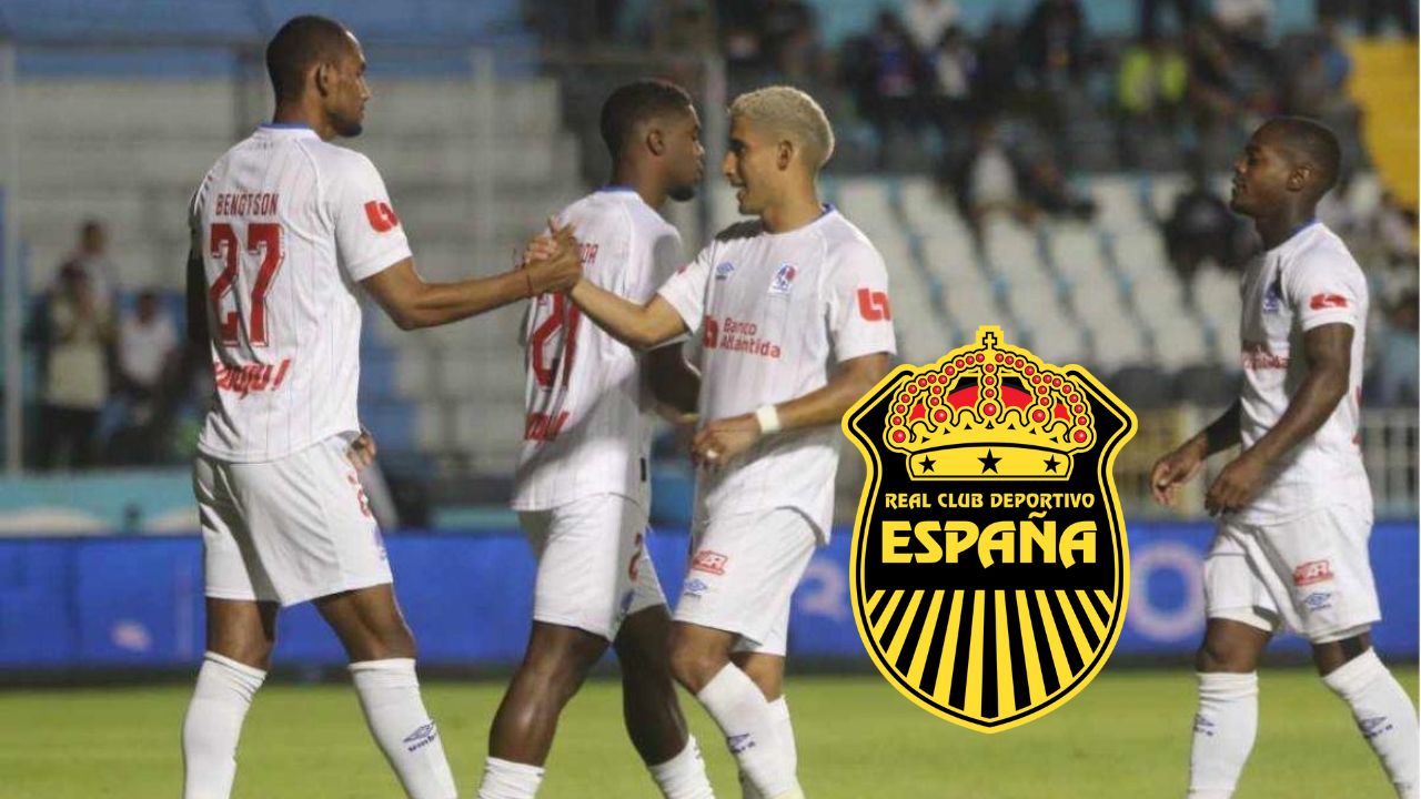 Real España estaría en negociaciones con jugador de Olimpia para el Apertura 2025