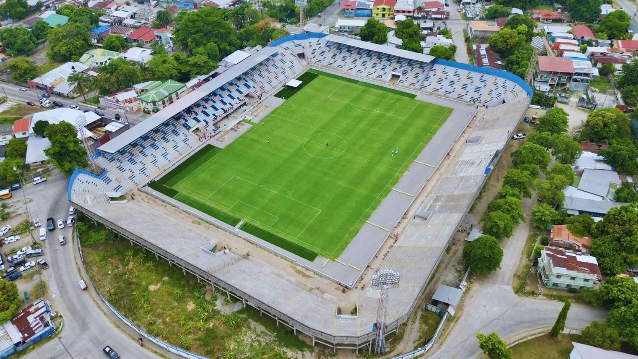 Confirman la fecha de la reinauguración del Estadio Ceibeño