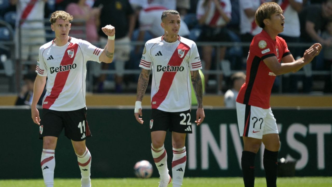 River Plate vence a Urawa Reds e inicia con pie derecho el Mundial de Clubes