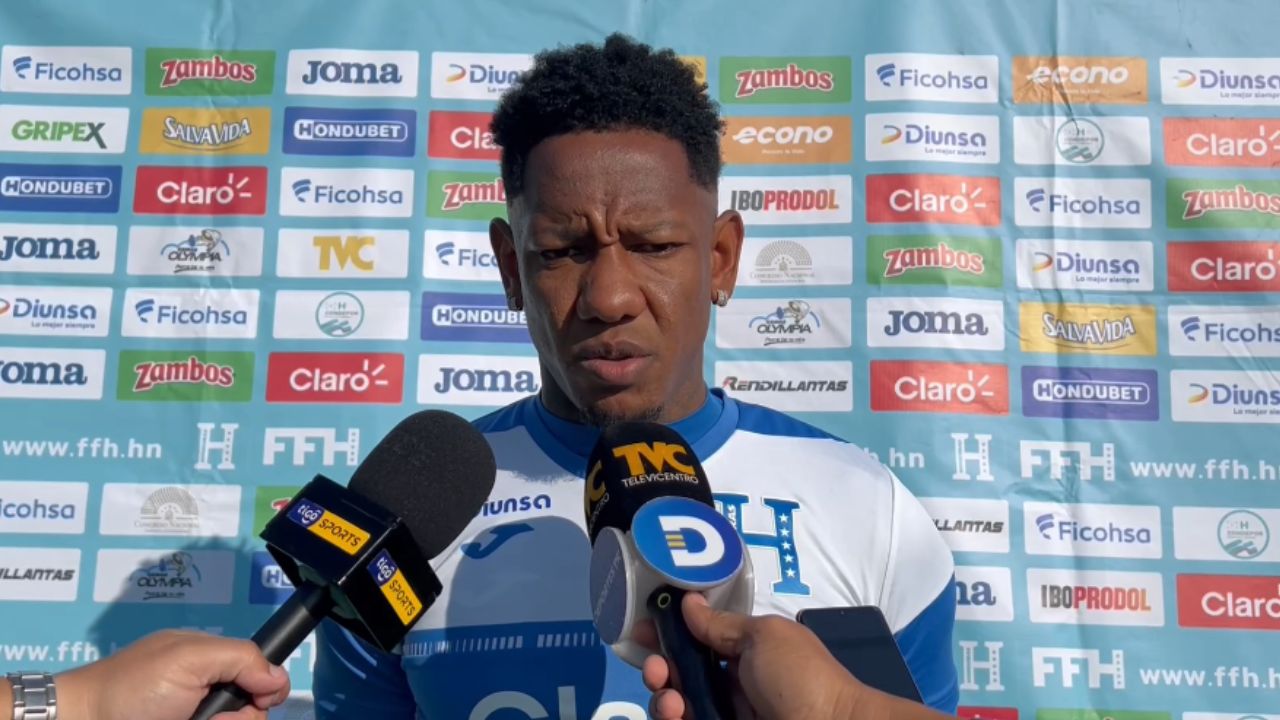 Romell Quioto le envía mensaje a la afición previo al debut de Honduras en Copa Oro