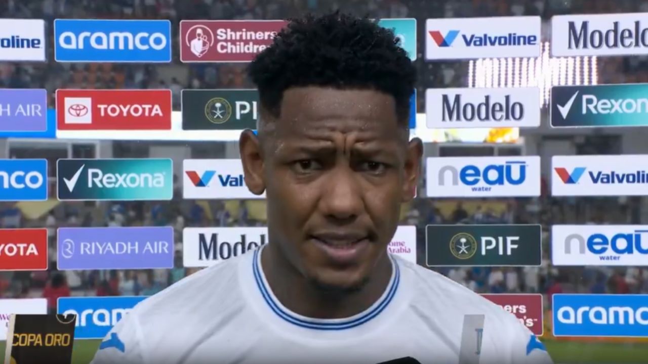 Romell Quioto revela el mensaje que les dio Rueda antes del juego ante El Salvador