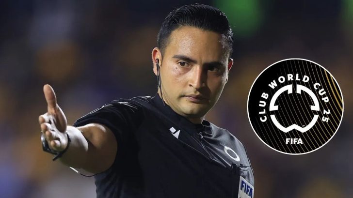 Said Martínez recibe su primera designación en el Mundial de Clubes