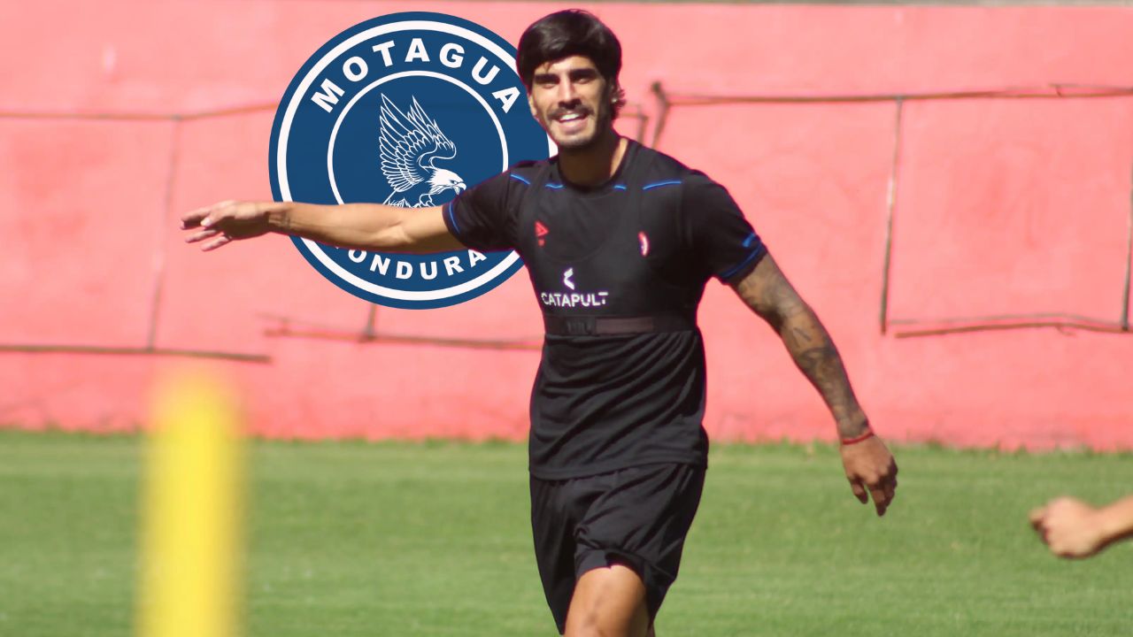 Santiago Gómez se convierte en nuevo refuerzo de lujo para Motagua
