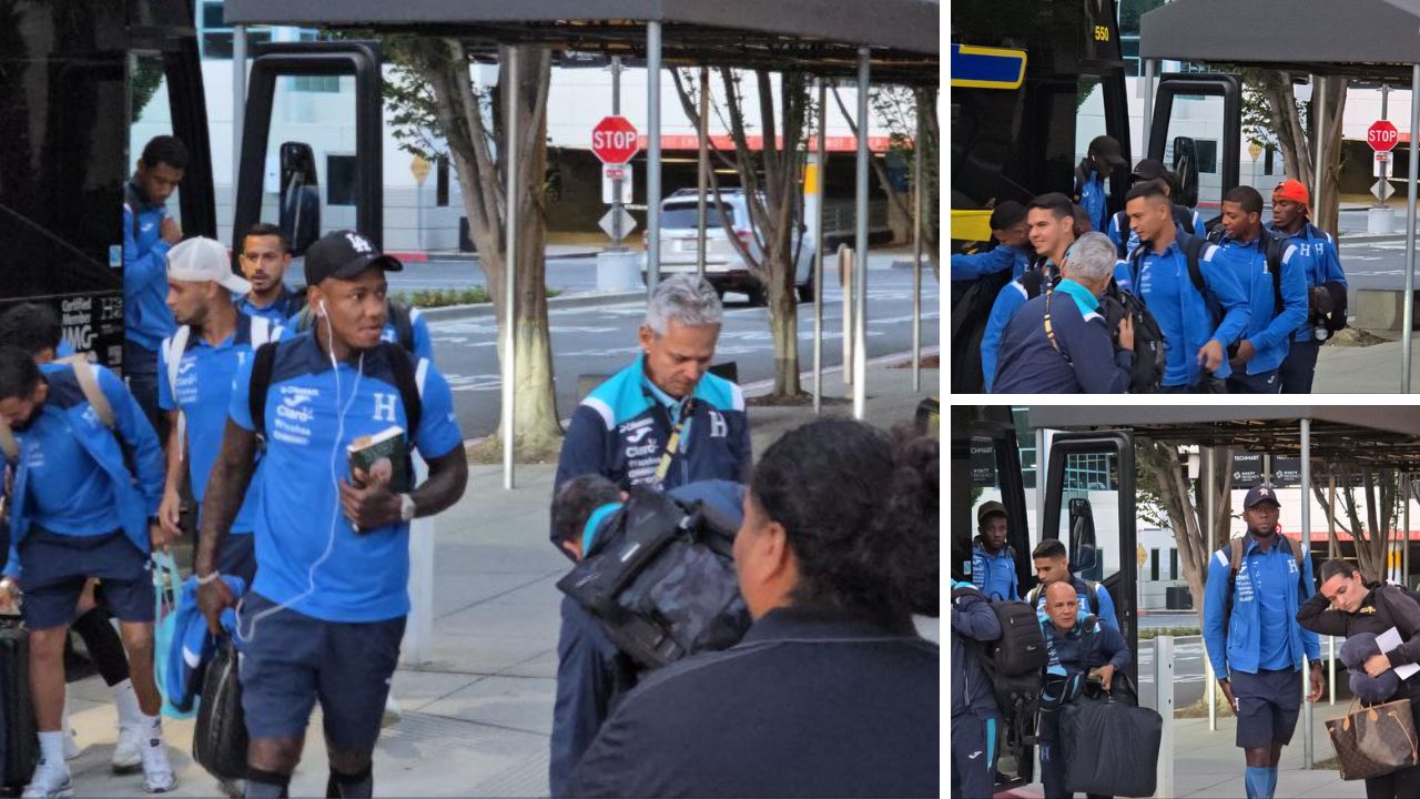 La Selección de Honduras llega a San José y coloca su mirada en Curazao