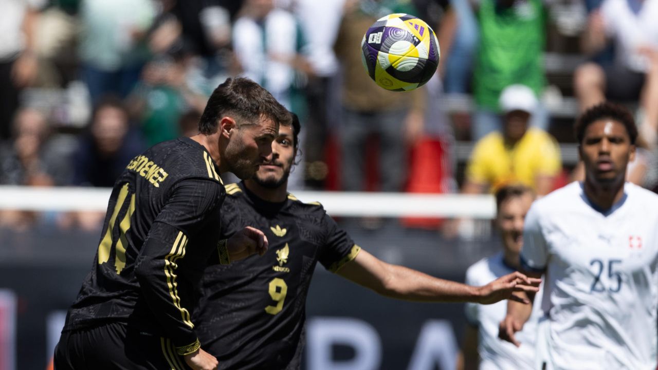 México es humillado por una selección europea en partido de preparación