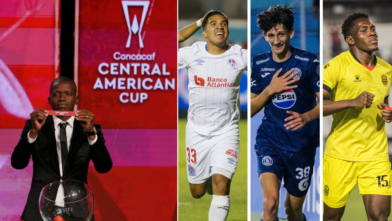 Sorteo de la Copa Centroamericana 2025; bombos, hora y dónde ver