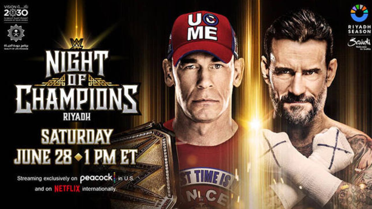 WWE: Night of Champions 2025; horario, canal y dónde ver EN VIVO