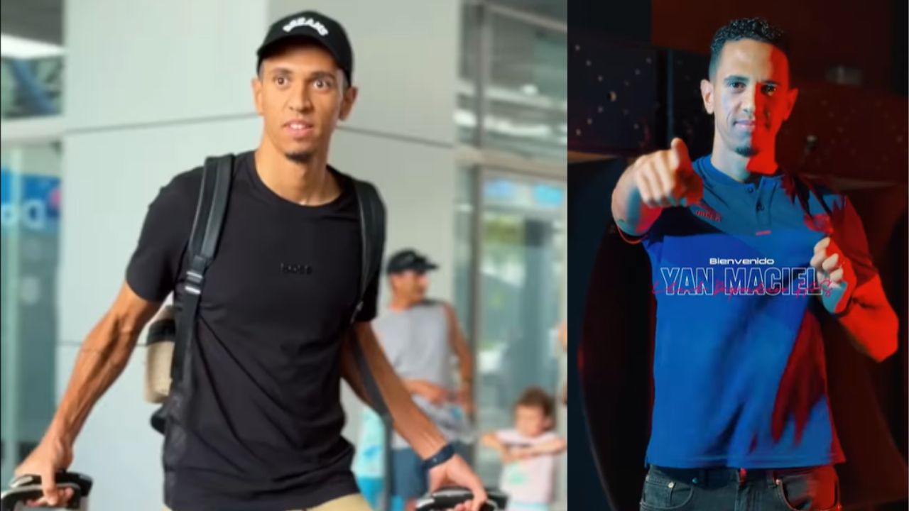 Yan Maciel es presentado por sorpresivo club para disputar el Apertura 2025