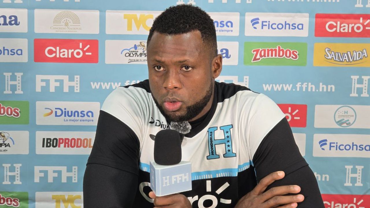 Yustin Arboleda explica sobre su falta de titularidad en Olimpia