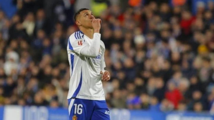 Real Zaragoza toma decisión final respecto al fichaje de Kervin Arriaga