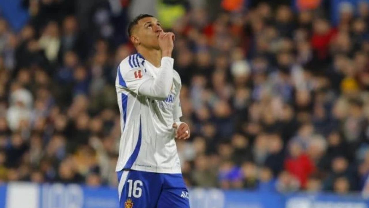 Real Zaragoza toma decisión final respecto al fichaje de Kervin Arriaga