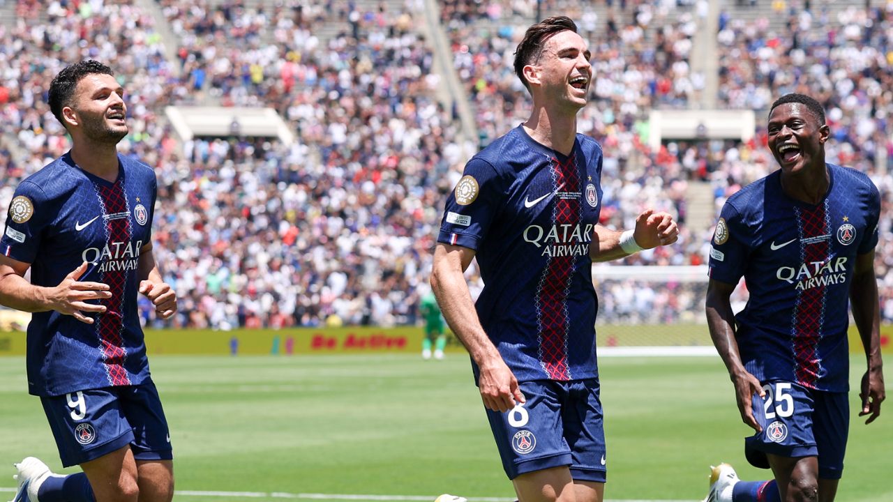 PSG le da un baile al Atlético de Madrid y muestra sus credenciales como candidato