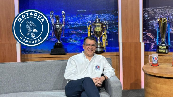Rafael Villeda habla sobre la posibilidad de hacer un estadio con Motagua