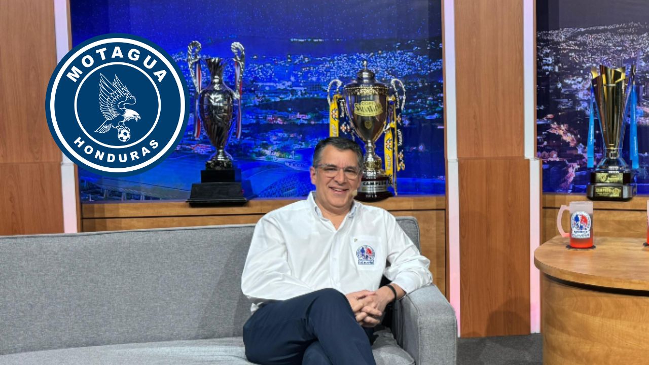 Rafael Villeda habla sobre la posibilidad de hacer un estadio con Motagua