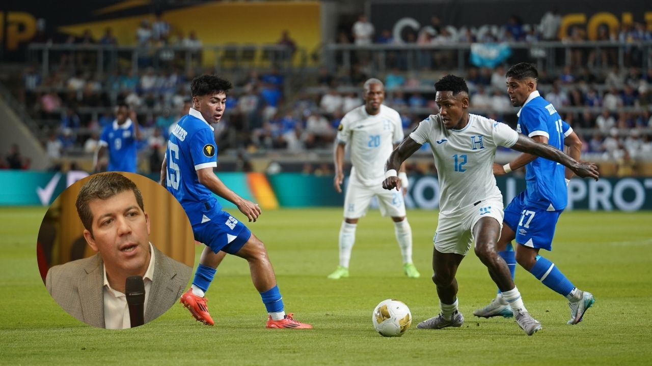 La reacción de Fernando Palomo al triunfo de Honduras sobre El Salvador