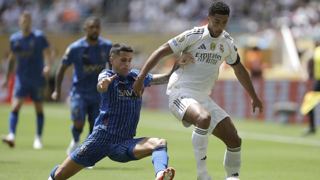 Real Madrid no pudo con Al Hilal y empata en su debut en el Mundial de Clubes