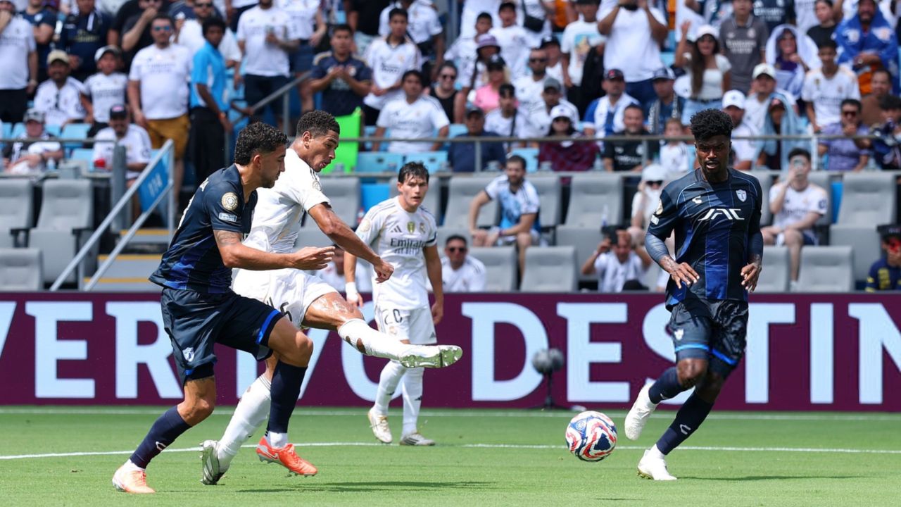 Real Madrid golea a Pachuca y toma confianza en el Mundial de Clubes