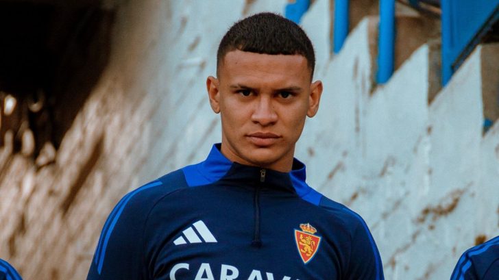 Real Zaragoza hace anuncio clave para definir futuro de Kervin Arriaga