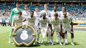 Vinicius se acalambró por culpa de la grama y Mbappé sigue enfermo en Real Madrid