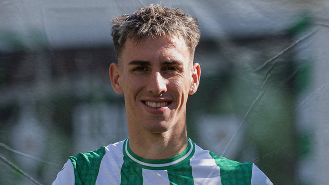 Rodrigo Auzmendi se olvida de Motagua y ya entrena con el Banfield de Argentina
