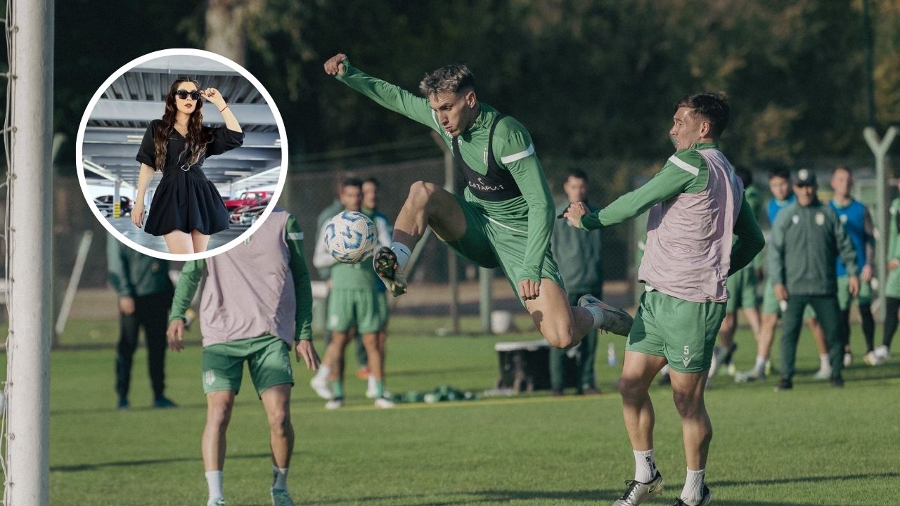 Rodrigo Auzmendi recibe detalle de su novia tras su fichaje por Banfield