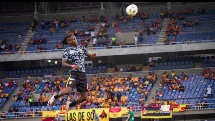 Rubilio Castillo anota por segundo partido consecutivo con el Deportivo Pereira