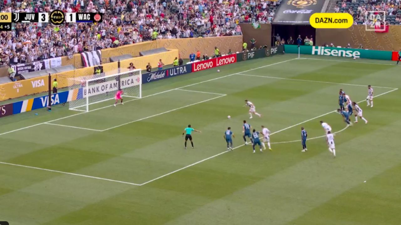 Said Martínez marcó su primer penal en partido del Mundial de Clubes